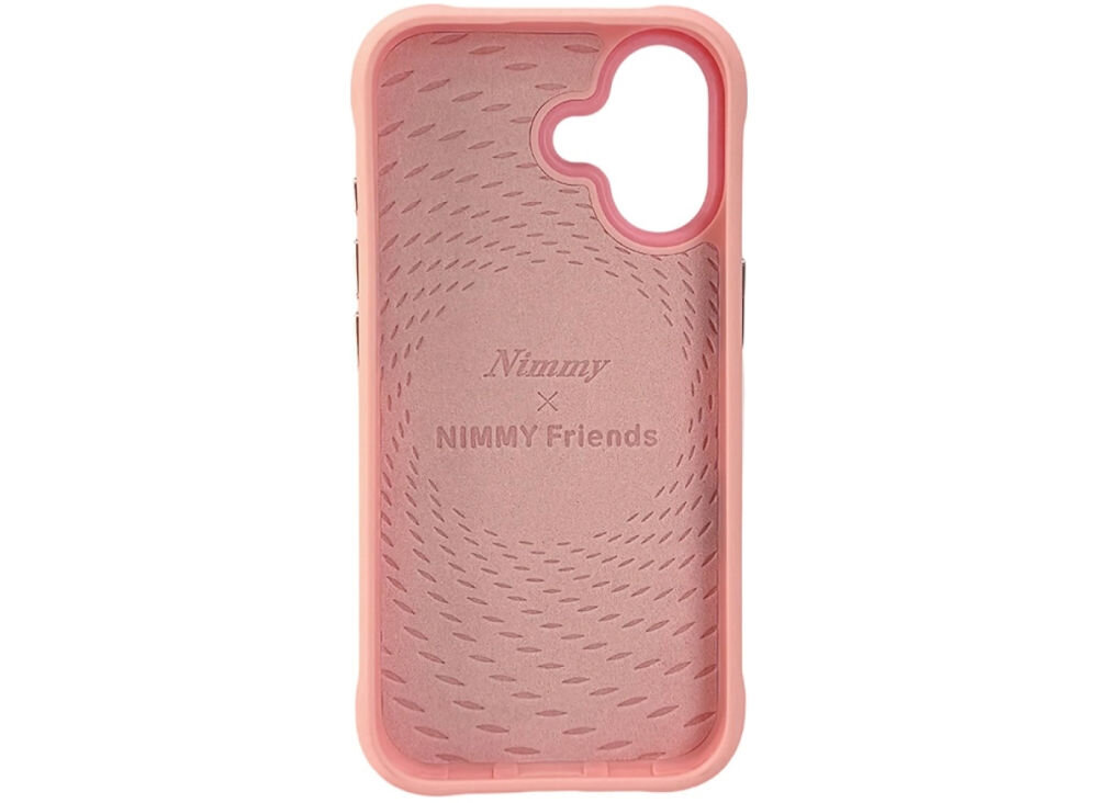 Etui NIMMY Cool&Cute 2.0 Cat do Apple iPhone 17 Różowy
                etui na białym tle trwałe tpu pc chroni telefon odporna na zabrudzenia estetyczny wygląd