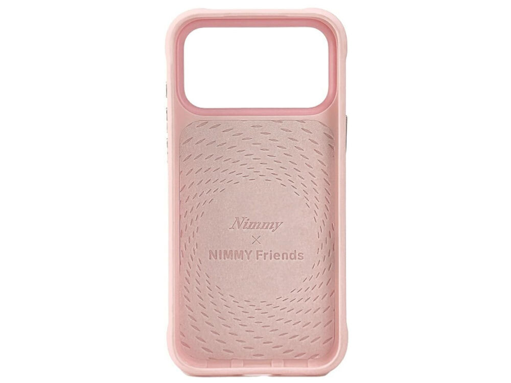 Etui NIMMY Cool&Cute 2.0 Cat do Apple iPhone 17 Pro Różowy
                etui na białym tle trwałe tpu pc chroni telefon odporna na zabrudzenia estetyczny wygląd