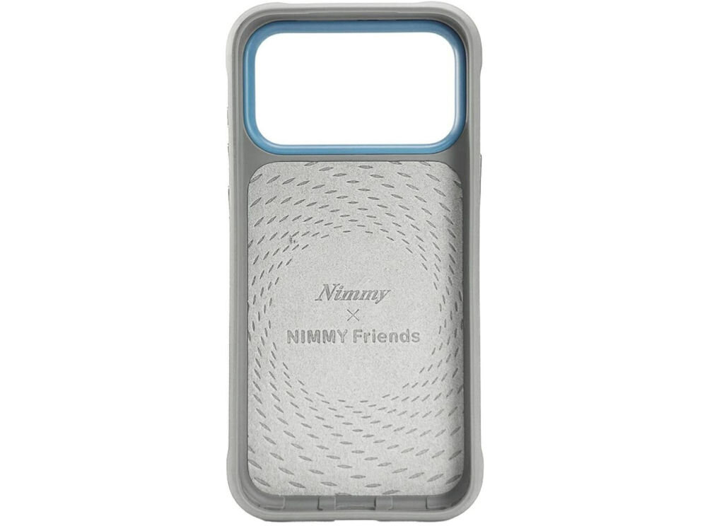 Etui NIMMY Cool&Cute 2.0 Dog do Apple iPhone 17 Pro Szary
                etui na białym tle trwałe tpu pc chroni telefon odporna na zabrudzenia estetyczny wygląd