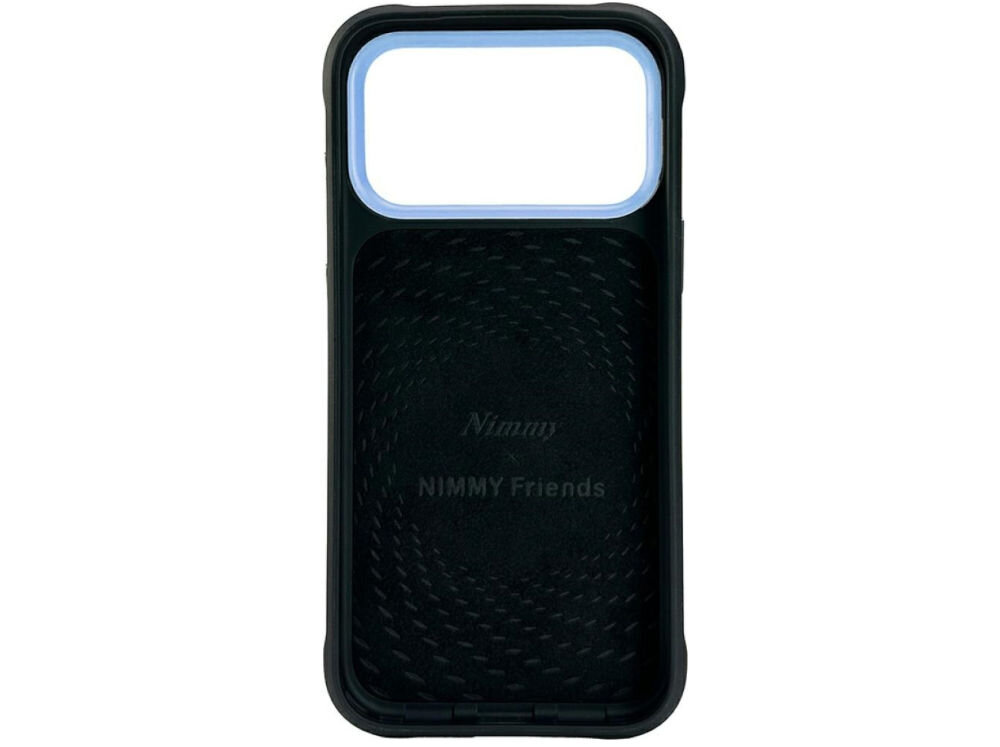 Etui NIMMY Cool&Cute 2.0 Wolf do Apple iPhone 17 Pro Czarny
                etui na białym tle od środka trwałe tpu pc chroni telefon odporna na zabrudzenia estetyczny wygląd