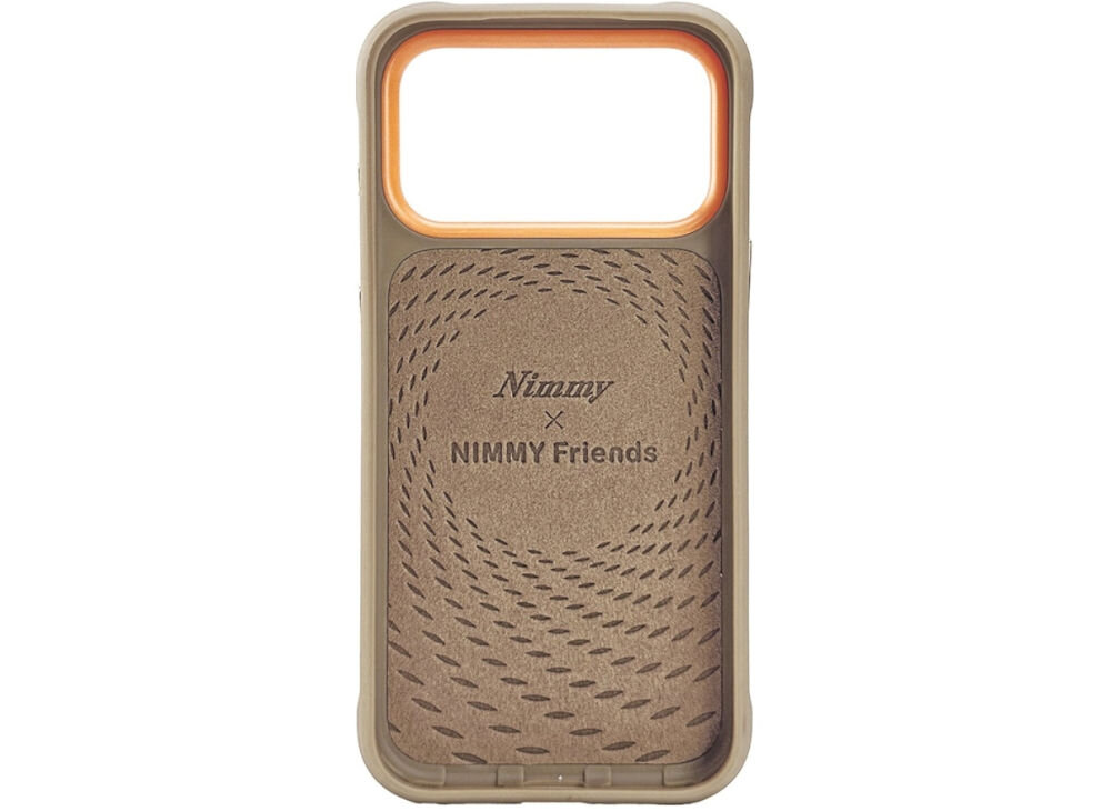 Etui NIMMY Glasses Cool Dog do Apple iPhone 17 Pro Beżowy
                etui na białym tle od środka trwałe tpu pc chroni telefon odporna na zabrudzenia estetyczny wygląd