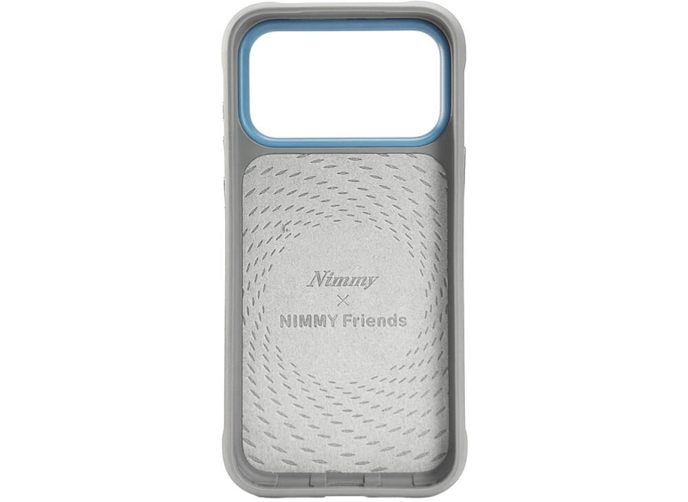 Etui NIMMY Glasses Cool Dog do Apple iPhone 17 Pro Max Szary
                etui na białym tle od środka trwałe tpu pc chroni telefon odporna na zabrudzenia estetyczny wygląd