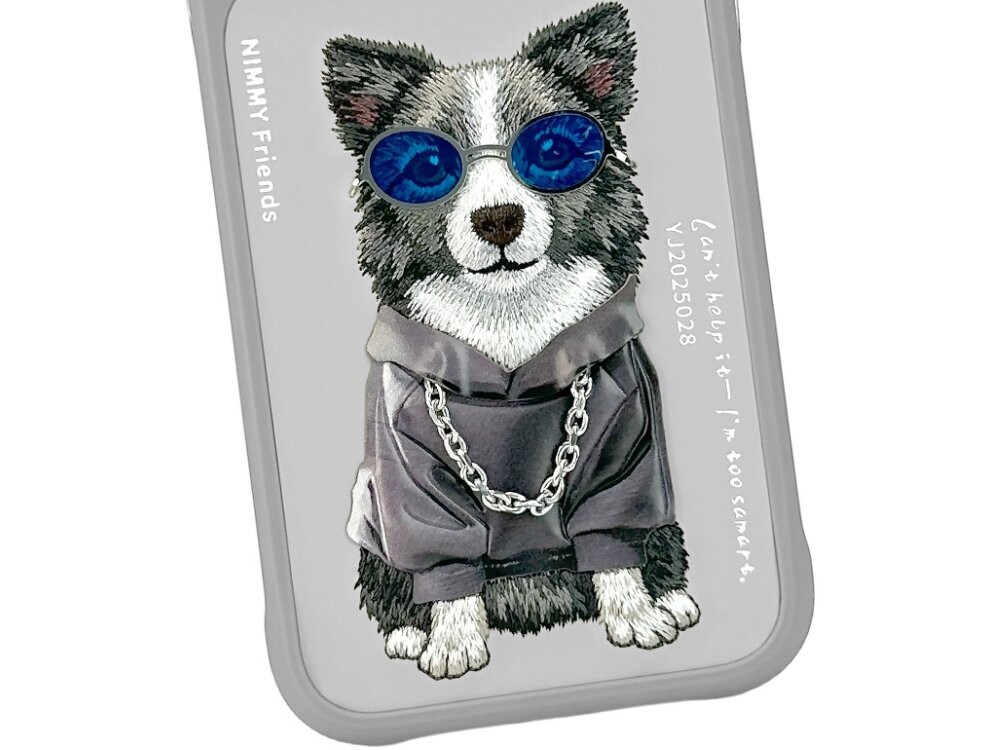 Etui NIMMY Glasses Cool Dog
                etui na białym tle