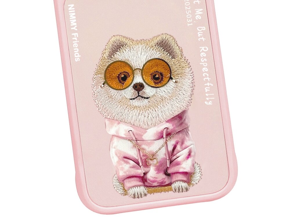 Etui NIMMY Glasses Cool Dog
                etui na białym tle