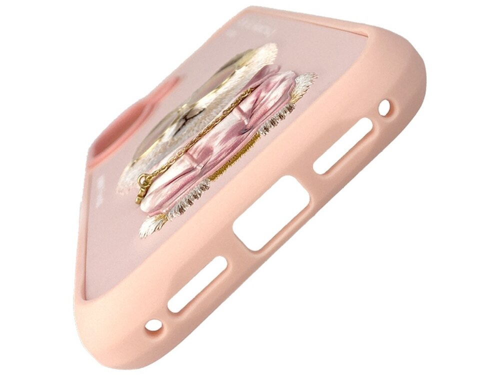 Etui NIMMY Glasses Cool Dog
                etui na białym tle haftowany kotek trójwymiarowe detale trwałe tpu pc chroni telefon odporna na zabrudzenia estetyczny wygląd