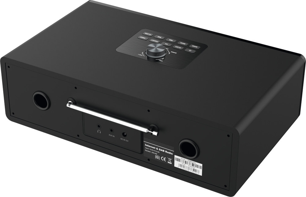 Radio internetowe TECHNISAT Classic 500 IR - funkcje budzika i timera