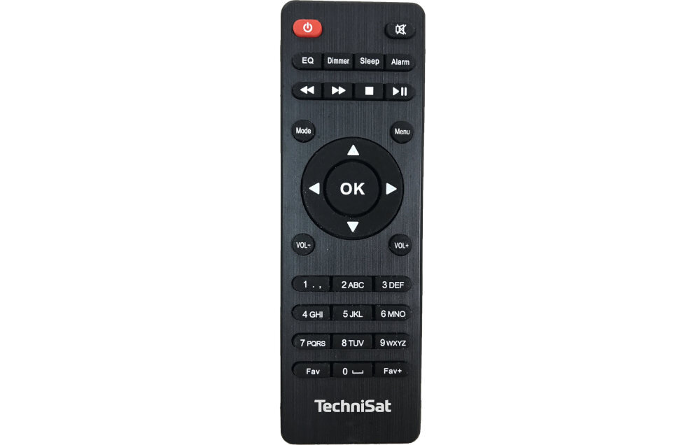 Radio internetowe TECHNISAT Classic 500 IR - Regulacja dźwięku, moc 10 w
