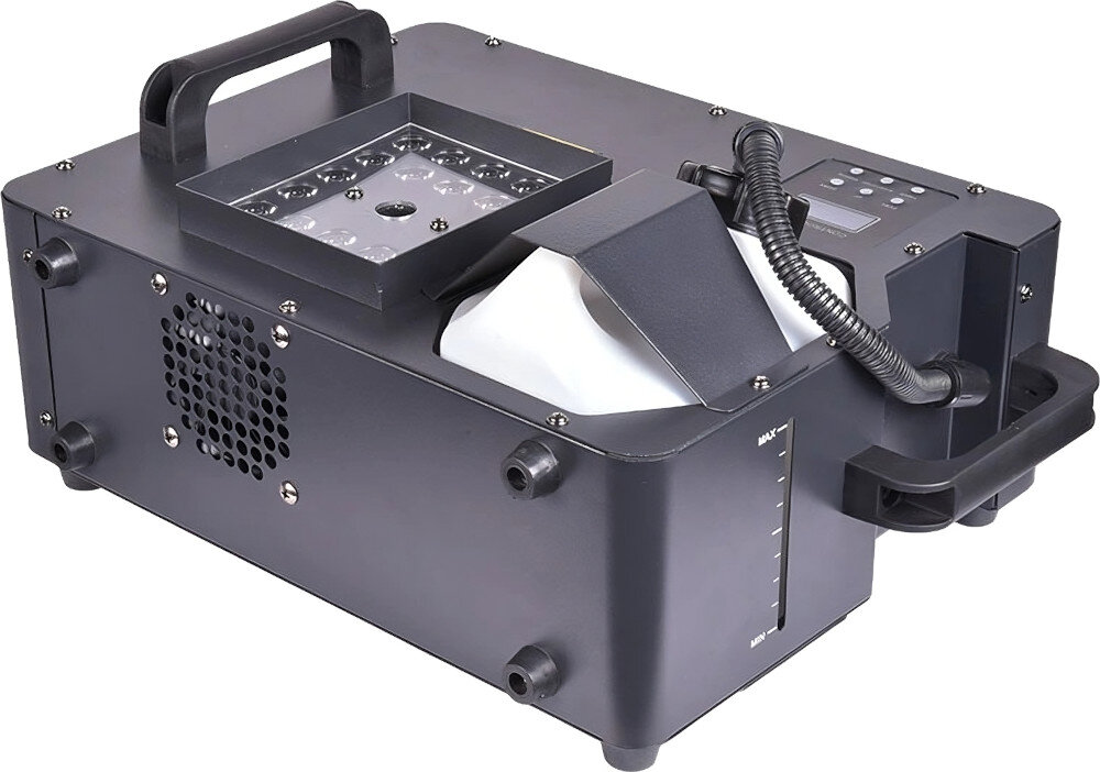 Wytwornica dymu LIGHT4ME Jet 2000 moc nagrzewanie wydajność czas