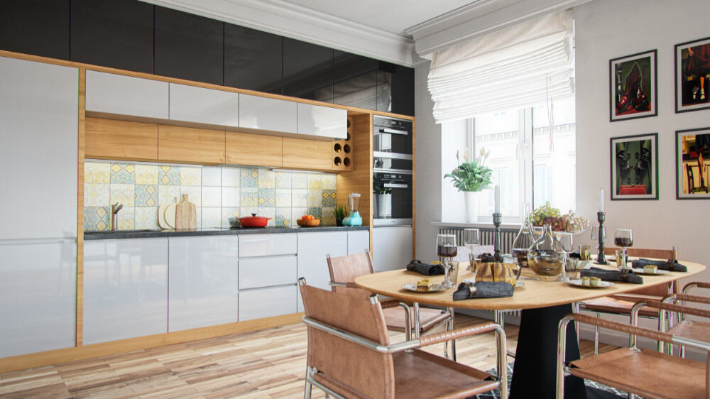 GLOBALO Delico 60.1 - Dyskretny wygląd