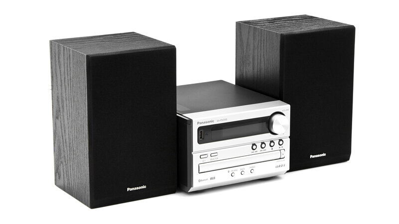 Wieża PANASONIC SC-PM250EC-S bluetoth aplikacja