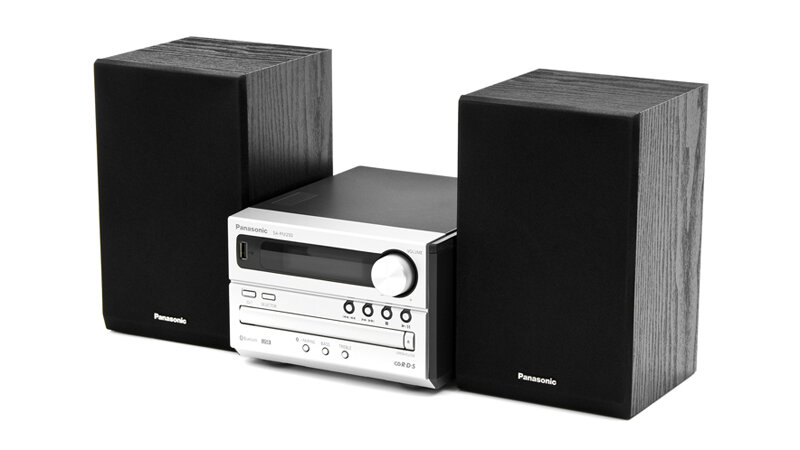 Wieża PANASONIC SC-PM250EC-S usb cd-da