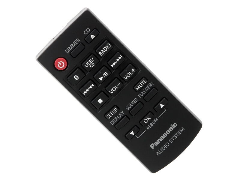 Wieża PANASONIC SC-PM250EC-S pilot zestaw