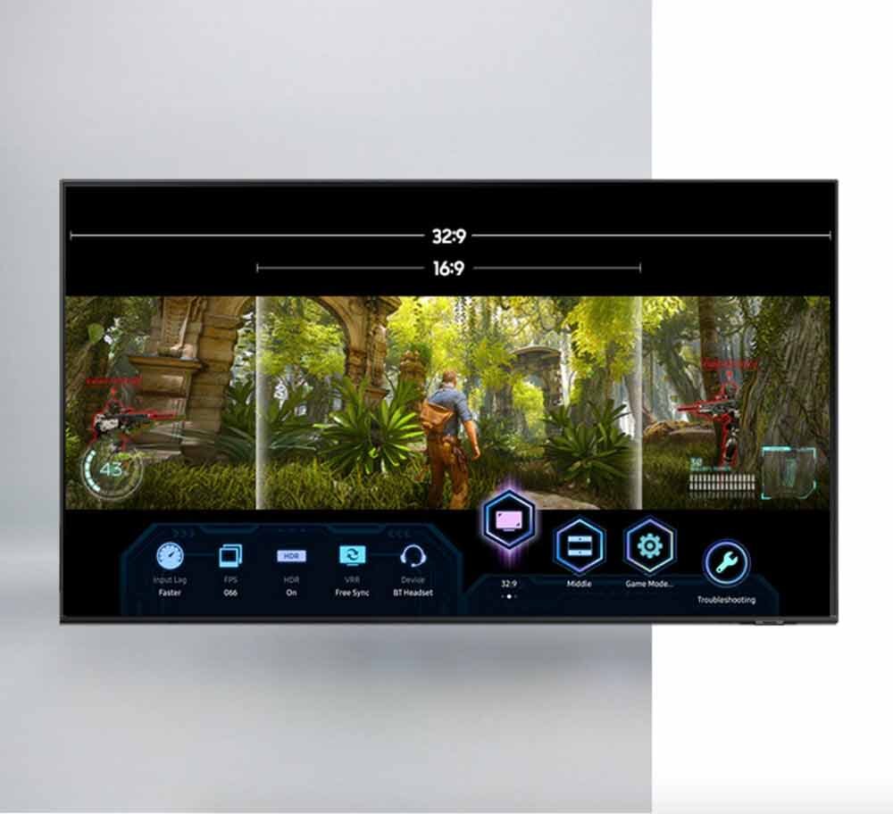  qled QN85A panel gracza