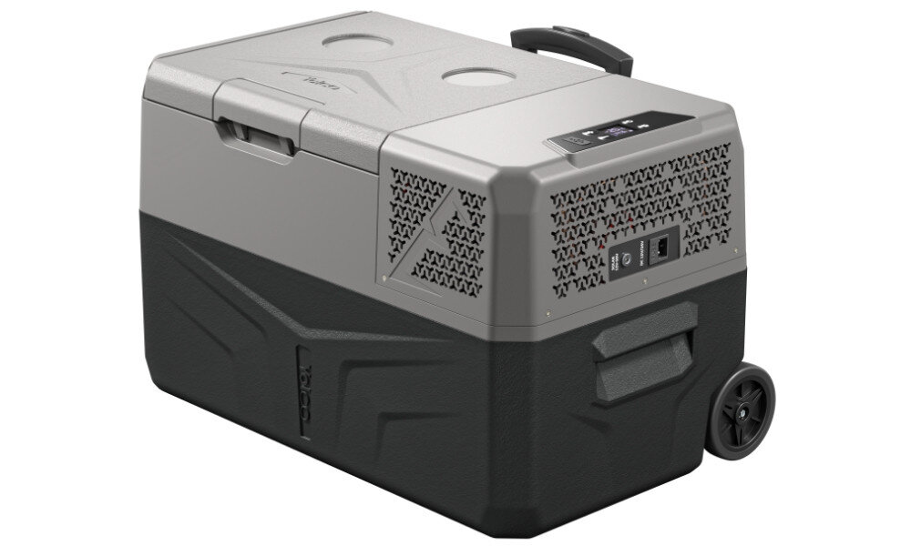 Lodowka YOLCO BCX30 Szary wykorzystanie