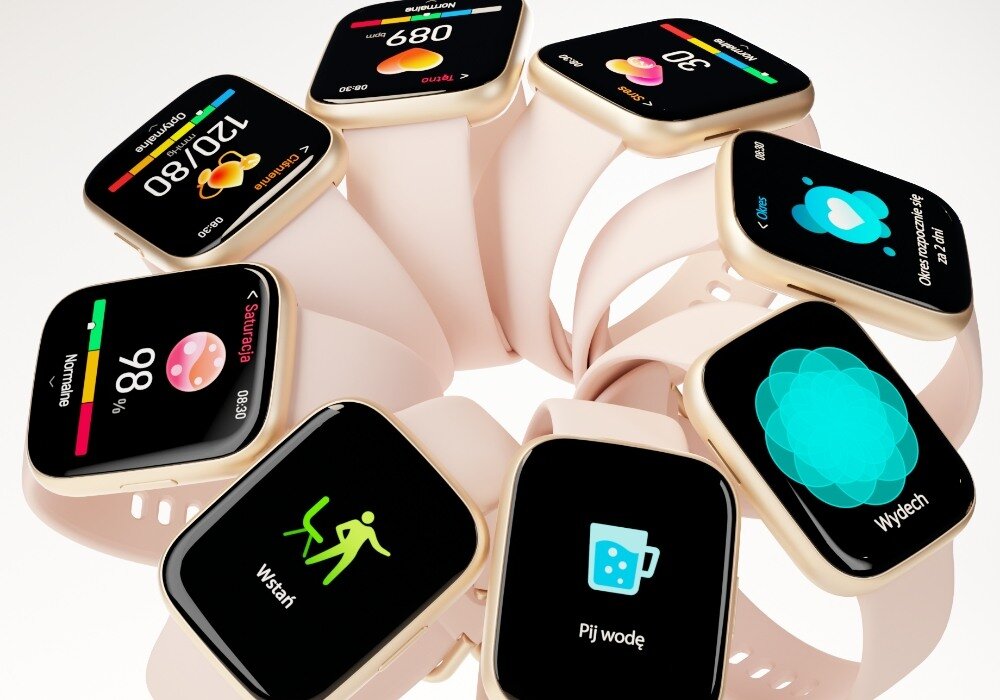 Smartwatch FOREVER SW-330 ForeVigo 4 potrzeby