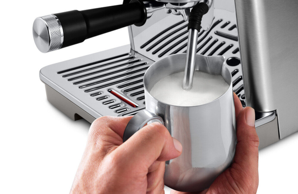 Ekspres DELONGHI La Specialista Arte Evo EC9255.M Pyszna mleczna pianka My LatteArt