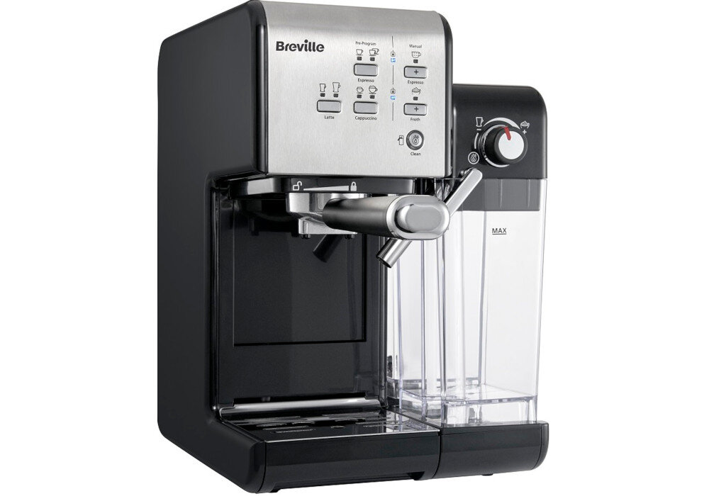 Ekspres BREVILLE Prima Latte II VCF108X wyglad