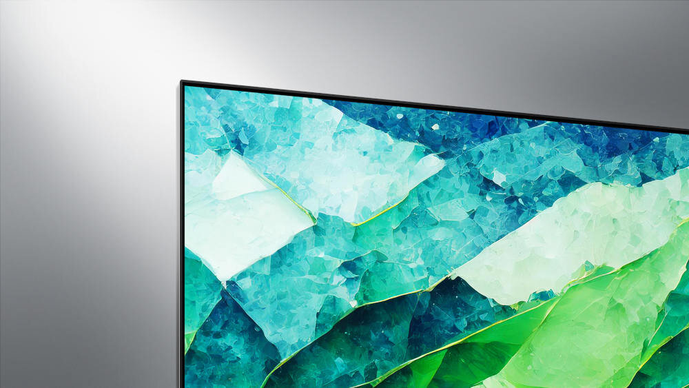 telewizor TCL 75C855 - design