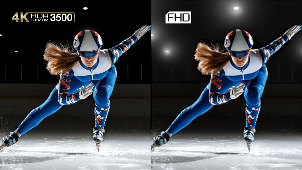 telewizor TCL 75C855 - HDR