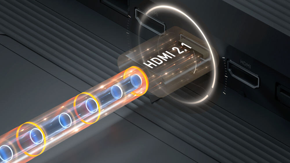 telewizor TCL 75C855 - HDMI 2.1