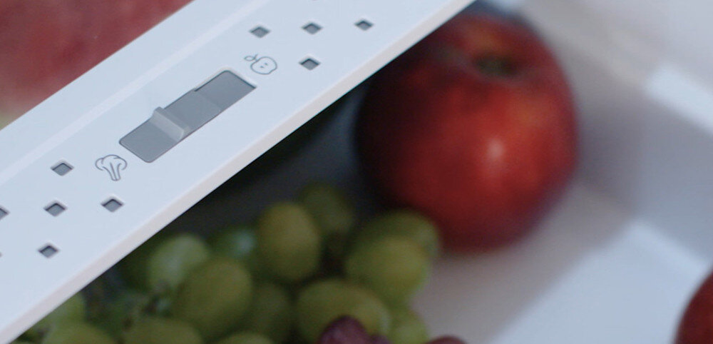 Lodówka AMICA FK3495.3FWAA Retro No frost 186.5cm Biała VitControl