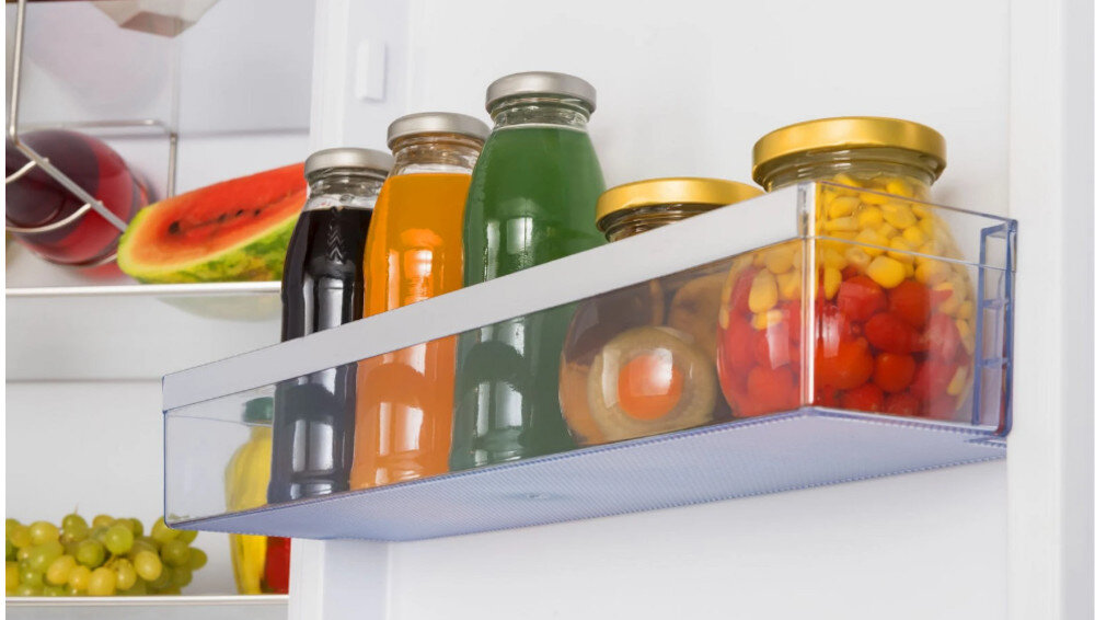 LODÓWKA AMICA FK3495.3FWAA Retro DoorShelf
