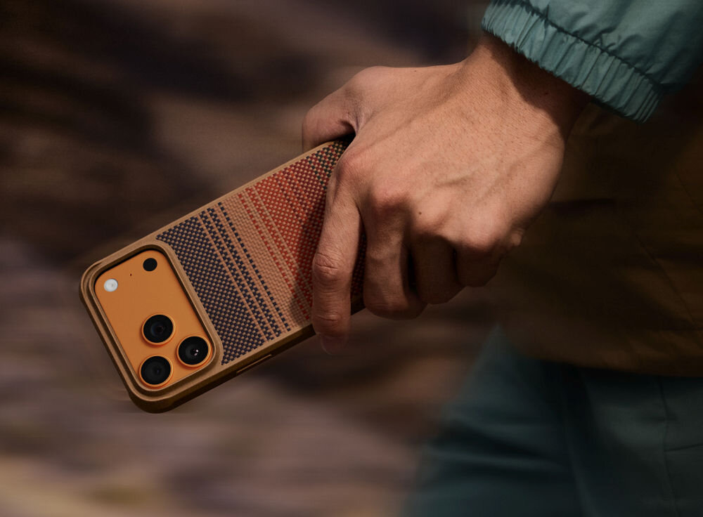 PITAKA Aramid ProGuard włókno aramidowe odporne na zarysowania Wytrzymałość i lekkość