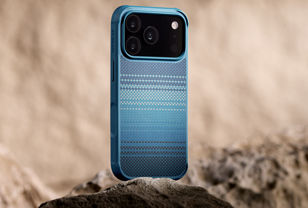 PITAKA Aramid ProGuard włókno aramidowe odporne na zarysowania Wytrzymałość i lekkość