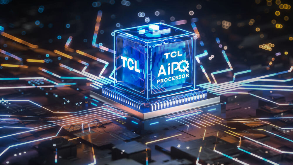 Telewizor TCL 65C69KS AiPQ ulepszanie obrazu płynność, wizualizacja procesora