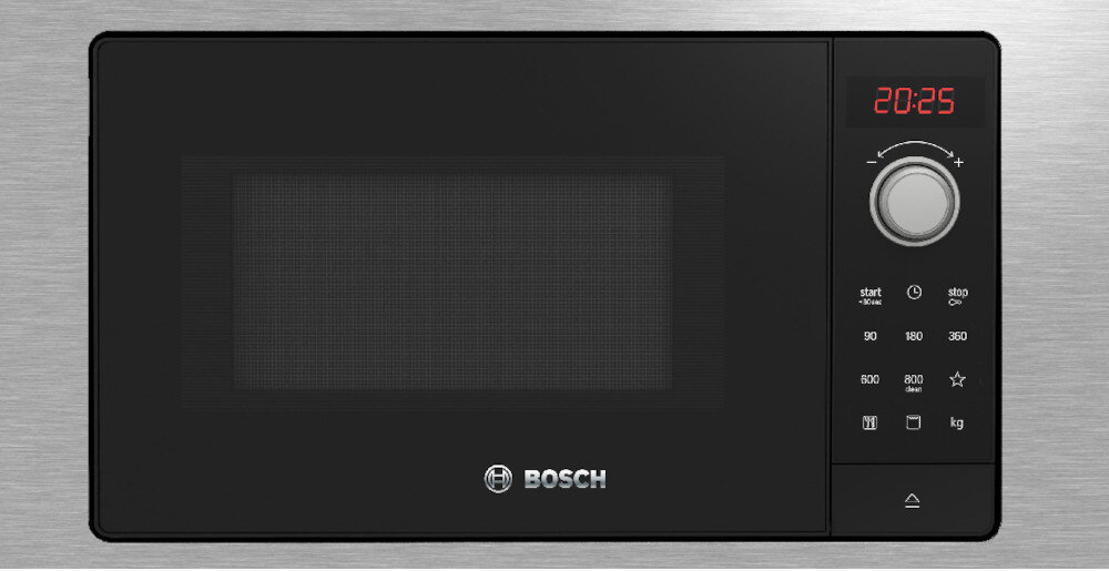 KUCHNIA MIKROFALOWA BOSCH BEL623MS3 AutoPilot automatyczne ustawienia menu dopasowane
