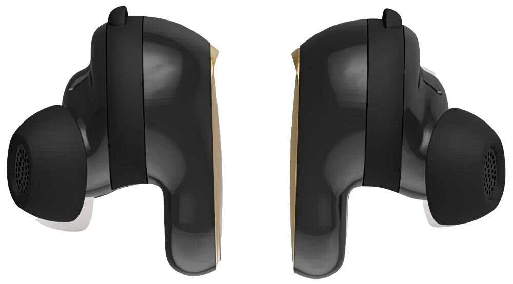 Słuchawki dokanałowe BOSE QuietComfort Ultra 2 gen Bluetooth wielopunktowe przełączanie, słuchawki dokanałowe na białym tle