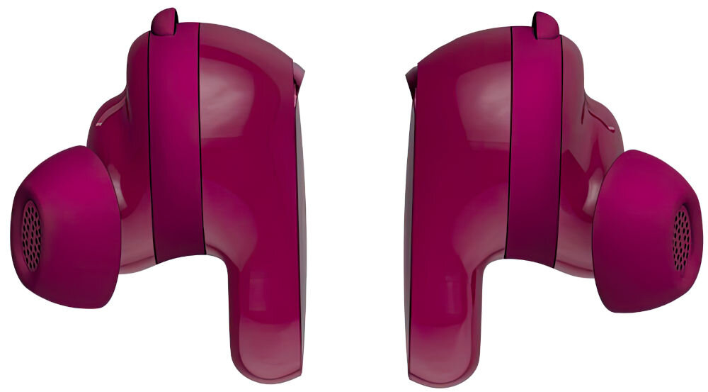 Słuchawki dokanałowe BOSE QuietComfort Ultra 2 gen Bluetooth wielopunktowe przełączanie, słuchawki dokanałowe na białym tle