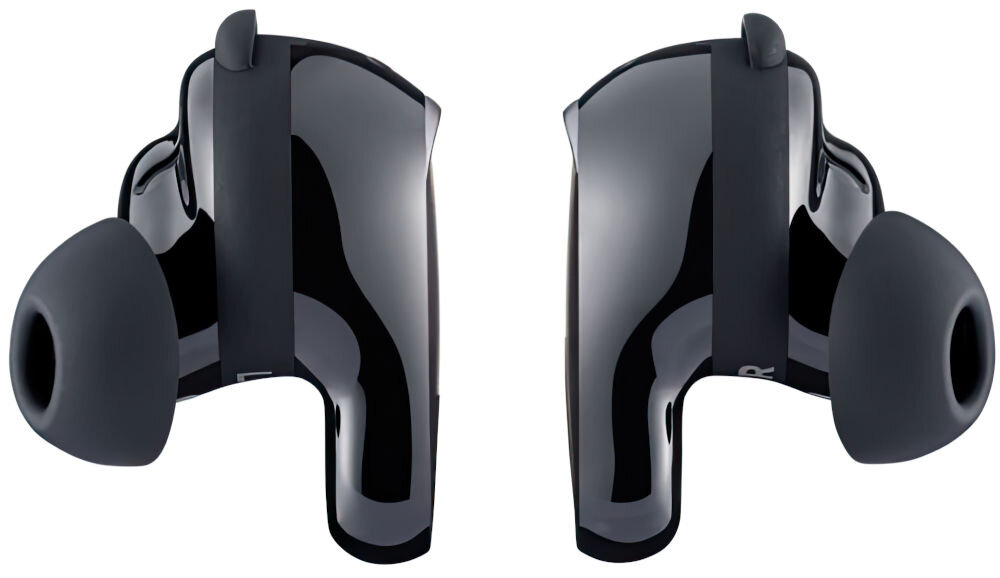 Słuchawki dokanałowe BOSE QuietComfort Ultra 2 gen Bluetooth wielopunktowe przełączanie, słuchawki dokanałowe na białym tle