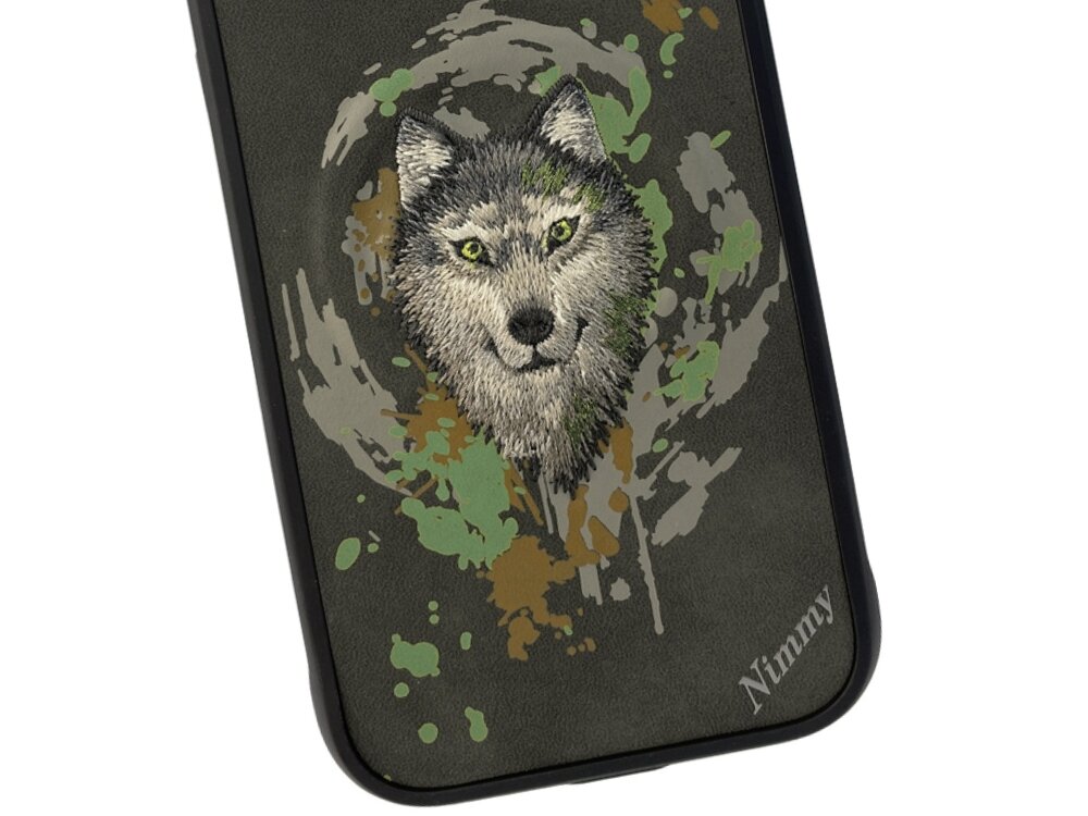 Etui NIMMY Wilk MagSafe
                etui na białym tle