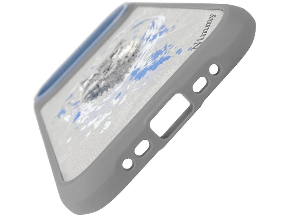 Etui NIMMY Pantera MagSafe
                etui na białym tle haftowany wizerunek trójwymiarowa faktura połączenie tpu pc zabezpieczenia telefon odporna na zabrudzenia estetyczny wygląd