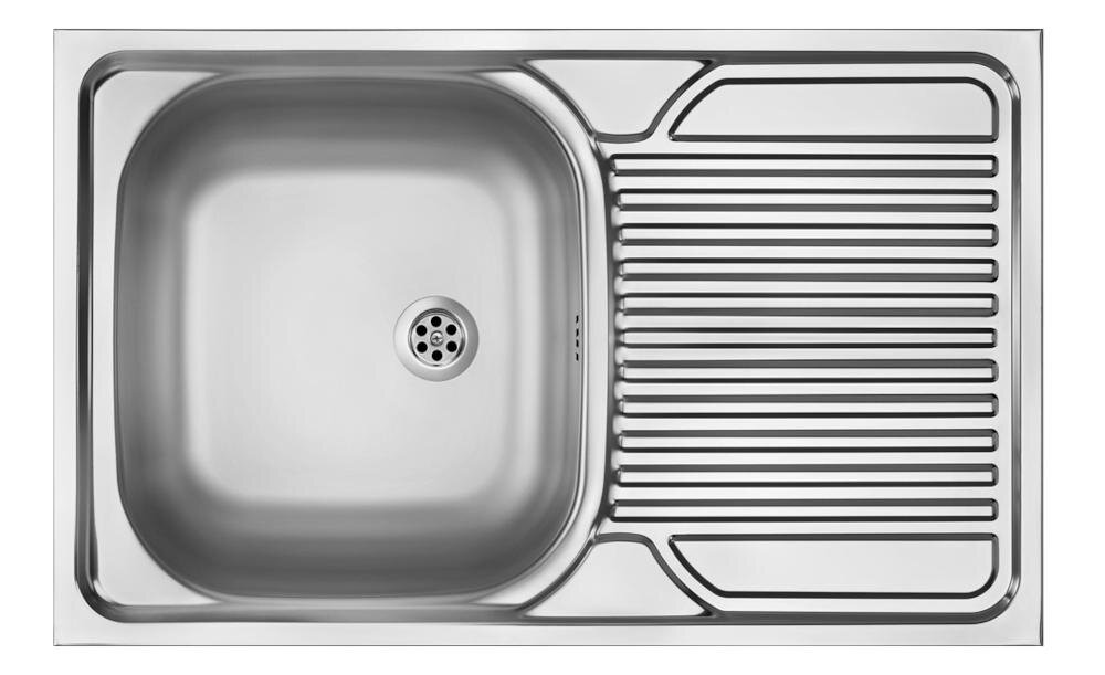 DEANTE Tango ZM5 0110 zlewozmywak komora blat połysk powierzchnia ociekacz nadmiar woda warzywa owoce naczynia