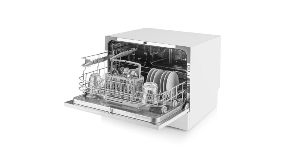 HYUNDAI-DTC657DW8F zmywarka zmywanie programy konserwacja żywotność panel sterowania brak soli nabłyszczacz eco zabezpieczenie zalanie opóźniony start praktyczna przydatna