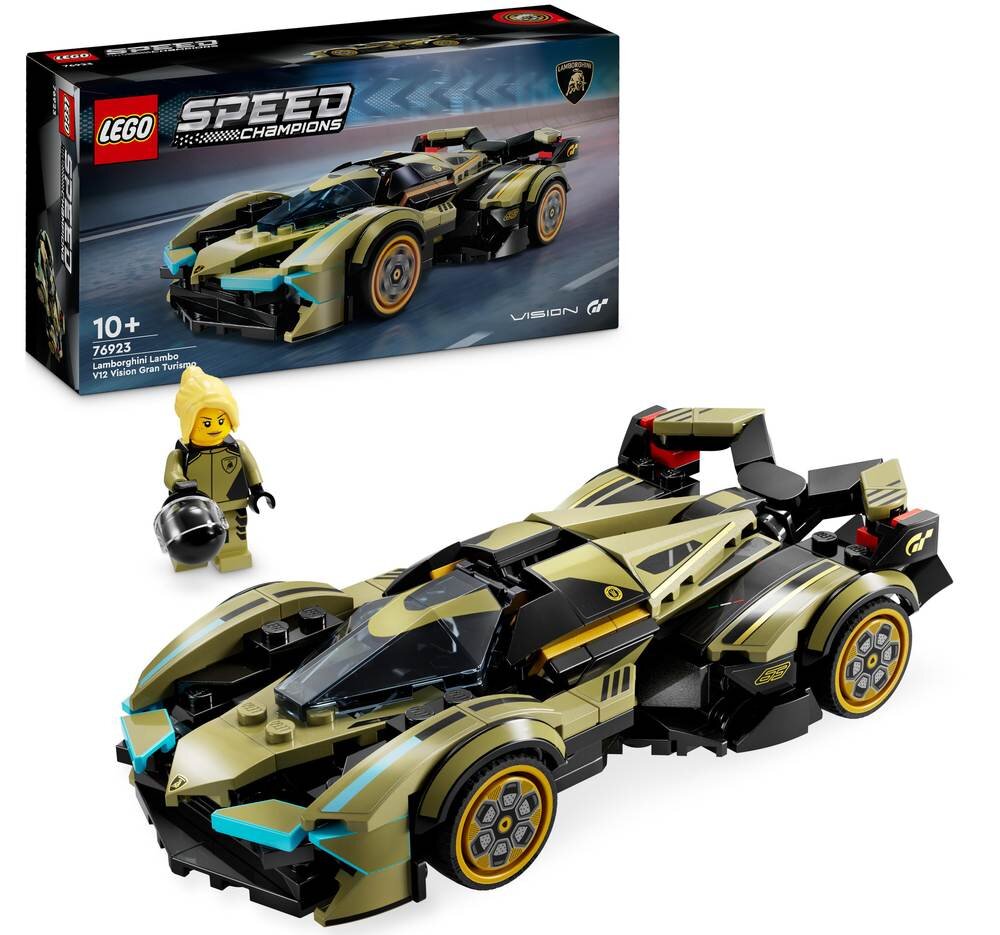 LEGO 76923 Speed Champions Luksusowe Lamborghini Lambo V12 Vision GT Zestaw