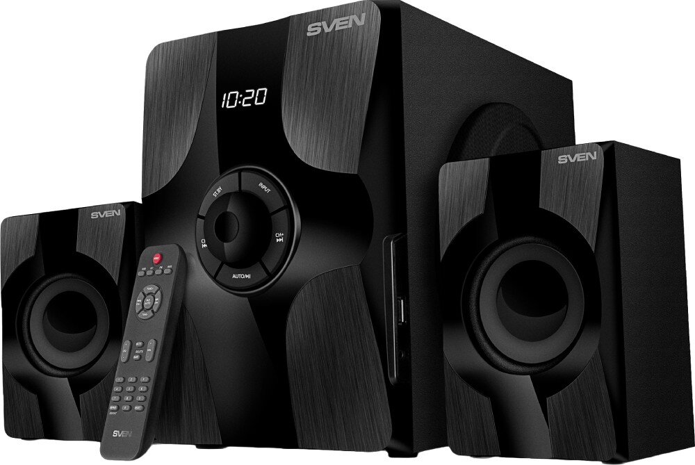 Głośniki SVEN 2.1 MS-315 wygląd opis