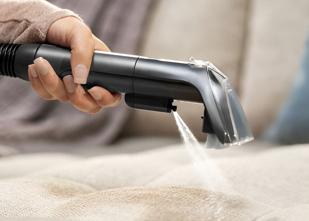 Odkurzacz piorący BISSELL SpotClean Cordless 3681N bezprzewodowa swoboda moc dywany wnętrza samochodów szybkie wygodne czyszczenie potrójny system czyszczenia spryskiwanie szorowanie odkurzanie
