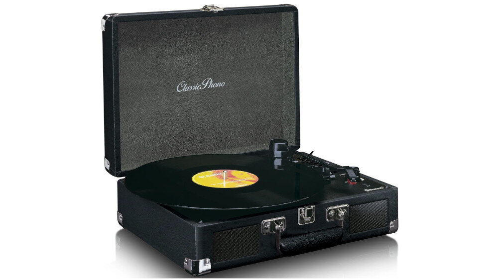 Gramofon LENCO TT-115 - funkcjonalność