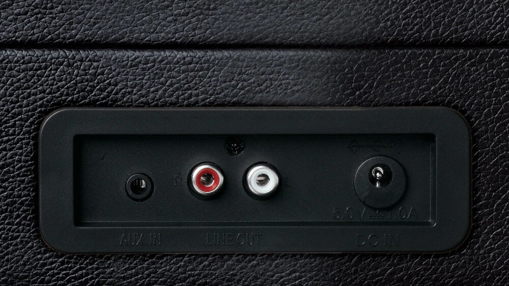 Gramofon LENCO TT-115 - łączność