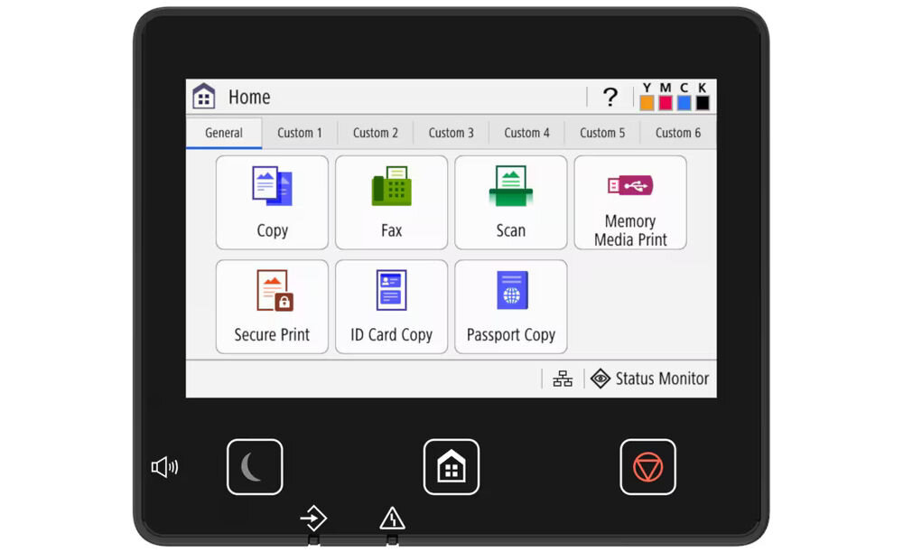 Urządzenie wielofunkcyjne CANON i-SENSYS MF667Cdw Druk w kolorze, Automatyczny druk dwustronny, Wi-Fi zbliżenie na ekran urządzenia bezpieczeństwo, zabezpieczenia, kolorowy ekran dotykowy