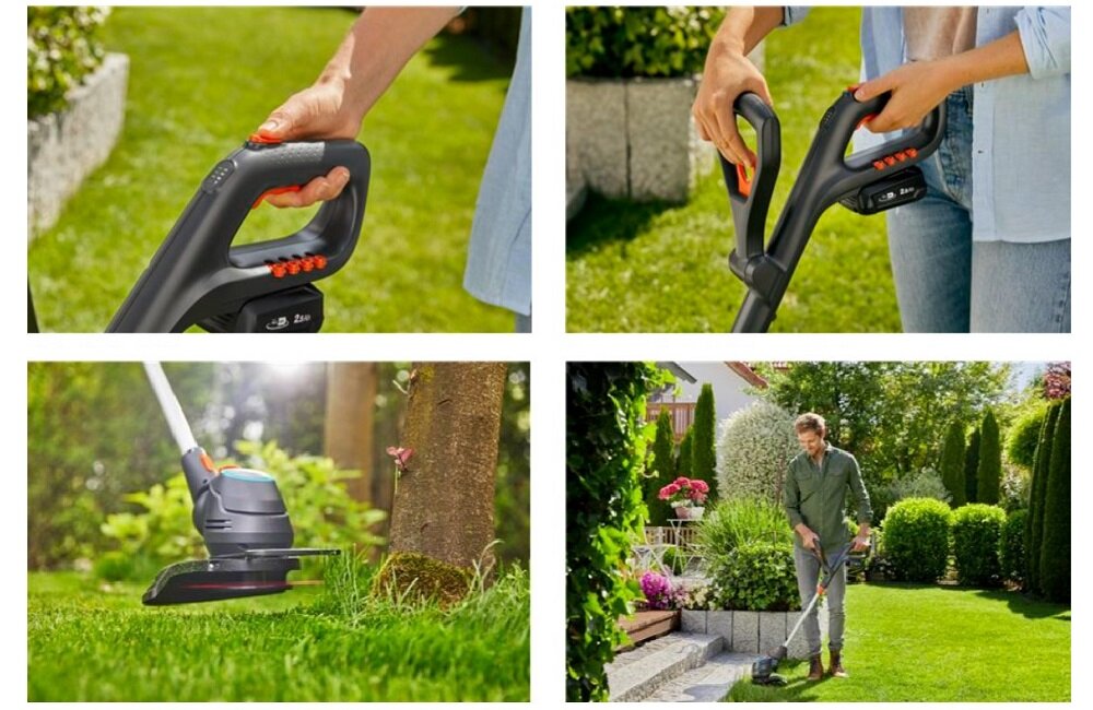 Podkaszarka akumulatorowa GARDENA ComfortCut 14701 20 