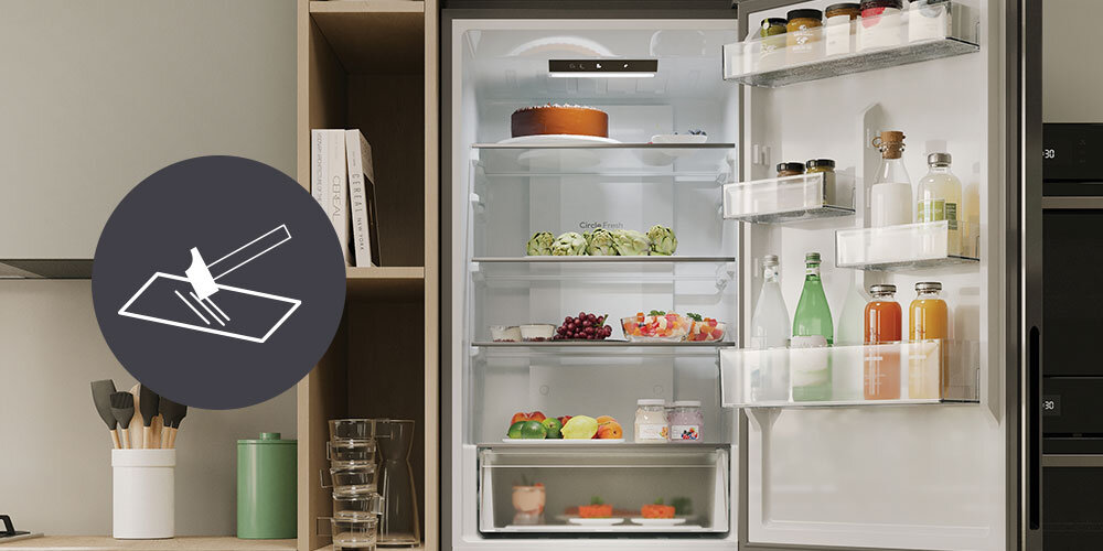 CANDY CNCQ2T618AX Fresco 300 No Frost 185cm Inox klasa