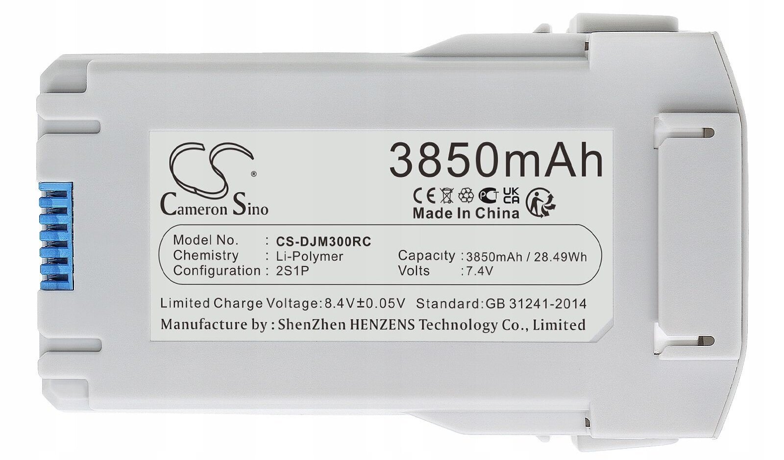 Akumulator CAMERON SINO CS-DJM