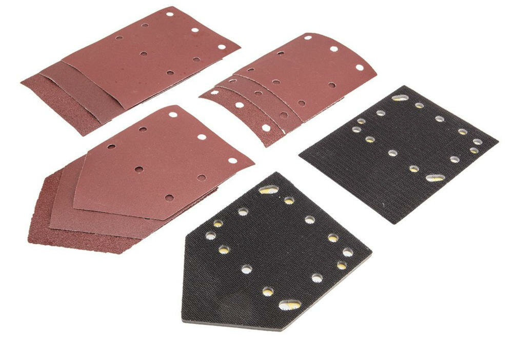 GRAPHITE-59G320 elektronarzędzie rękojeść antypoślizgowy materiał system odprowadzanie pył sztywny pojemnik filtr urobek wymiana papier ścierny przewód zasilający