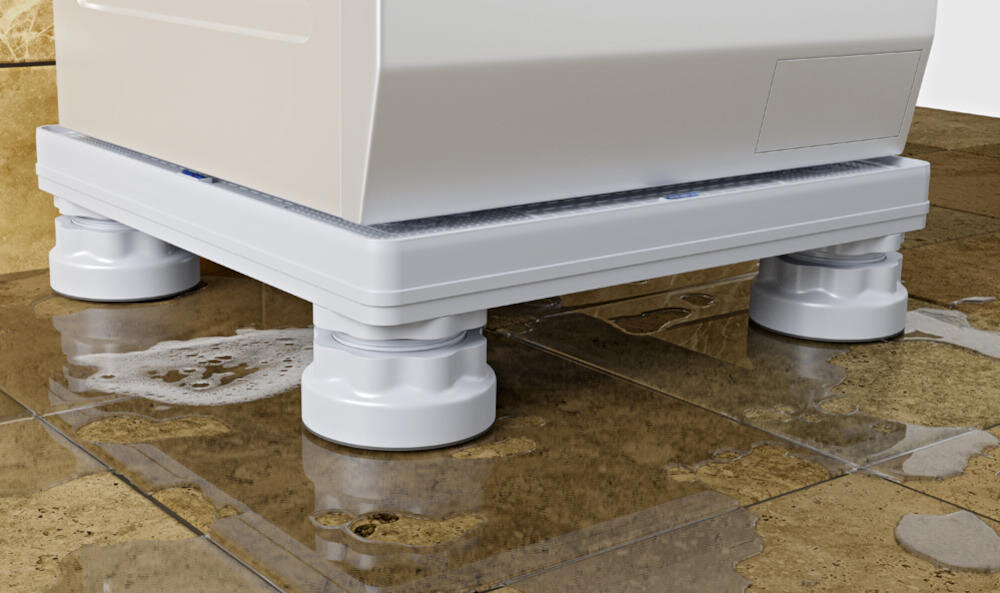 QVANT 6060N podstawa czystość odkurzanie mycie podłoga lodówka pralka woda