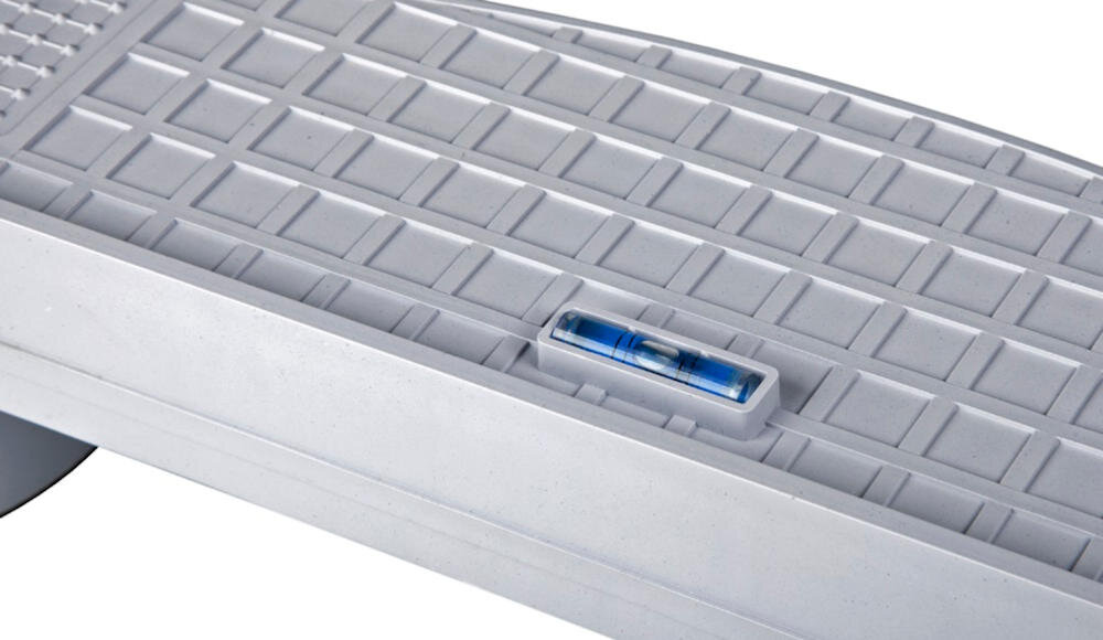 QVANT 6060N podstawa poziomice wypoziomowane urządzenie