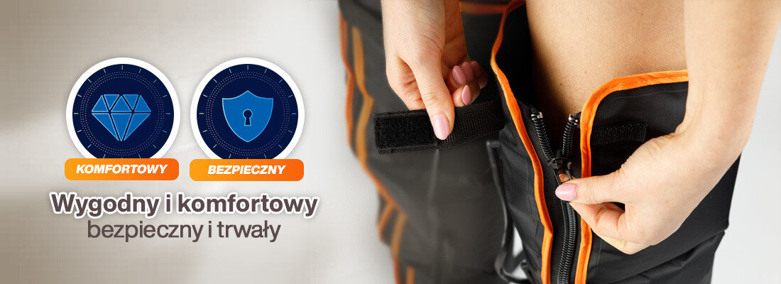 Nogawki MEDIVON do Portia Leg kształy wyprofilowanie wygoda komfort masaż design